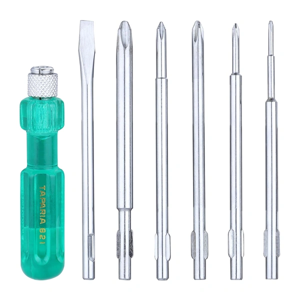 Taparia TAPARIA Multi-Tip Screwdriver Set - 821