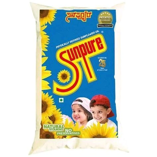 Sunpure Refined Sunflower Oil 