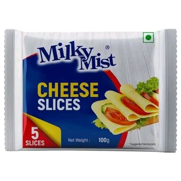 Milky Mist Cheese Slice 5N 