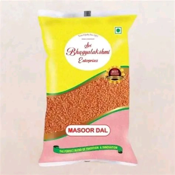 Bhagyalakshmi Masoor Dal 500g