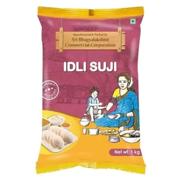 Bhagyalakshmi Idli Suji 1kg