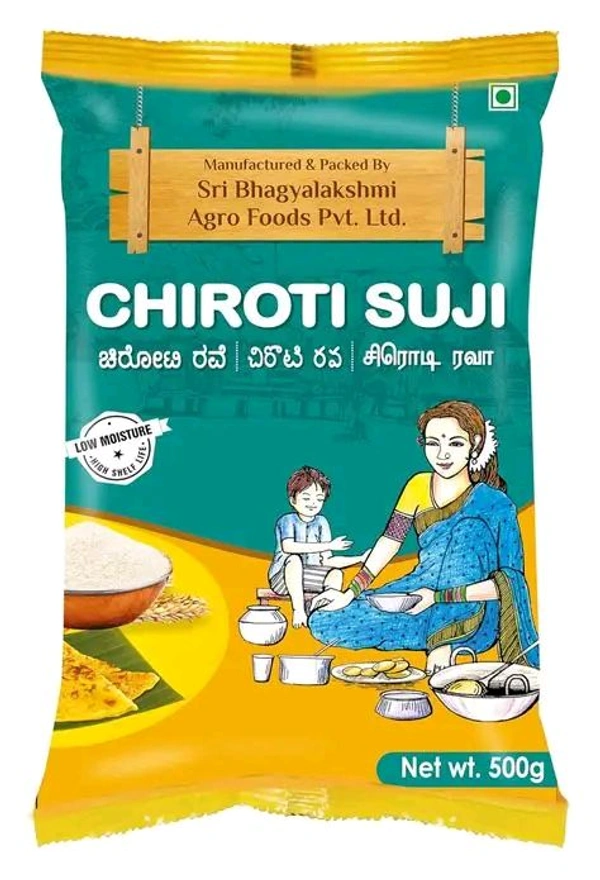 Bhagyalakshmi Chiroti Suji 500g