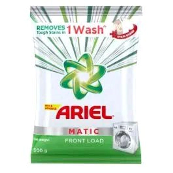 Ariel Matic Front Load Detergent Powder 500g