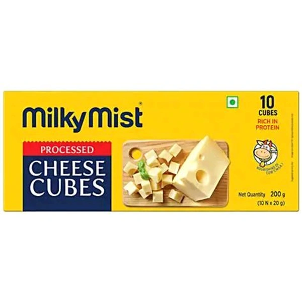 Milky Mist Cheese Cubes 10N