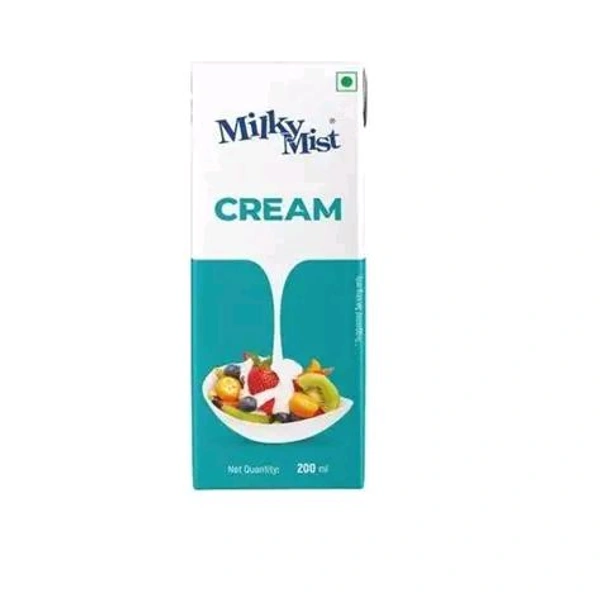 Milky Mist Law Fat Dairy Cream 250ml