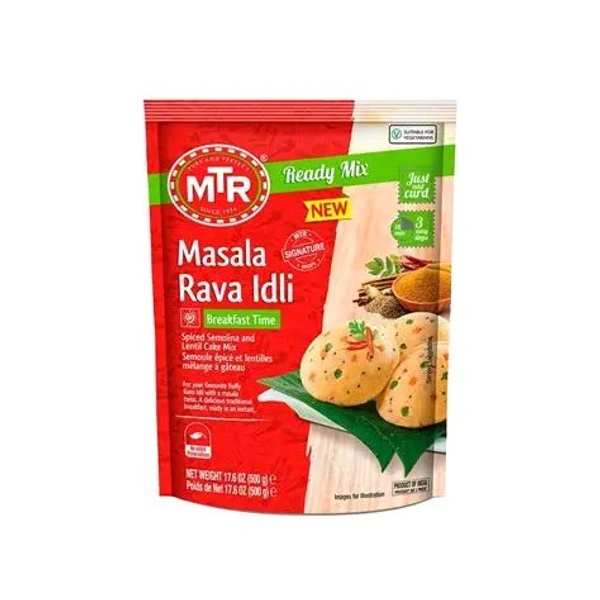 MTR Masala Rava Idli Mix 500g