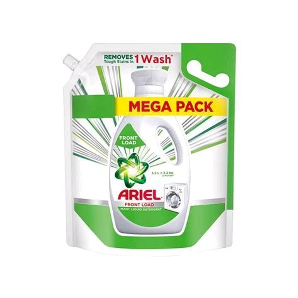 Ariel Matic Front Load Detergent Liquid Pouch 