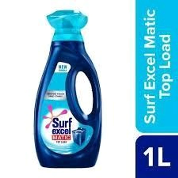 Surf Excel Matic Top Load Detergent Liquid Bottle 