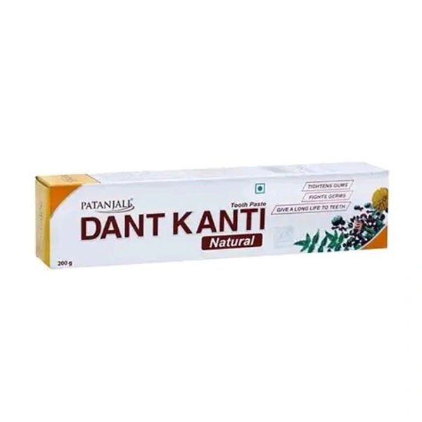 Patanjali Dant Kanti Natural Toothpaste 