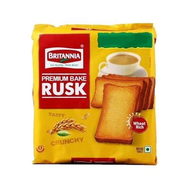 Britannia Toastea Premium Bake Rusk 