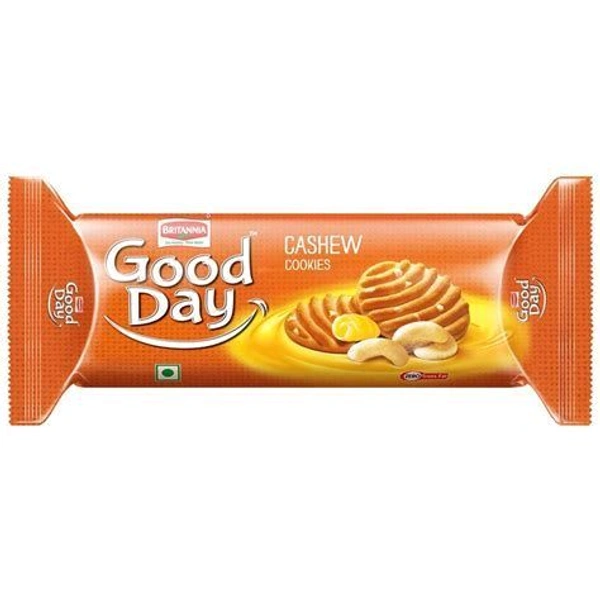 Britannia Good Day Cashew Cookies 