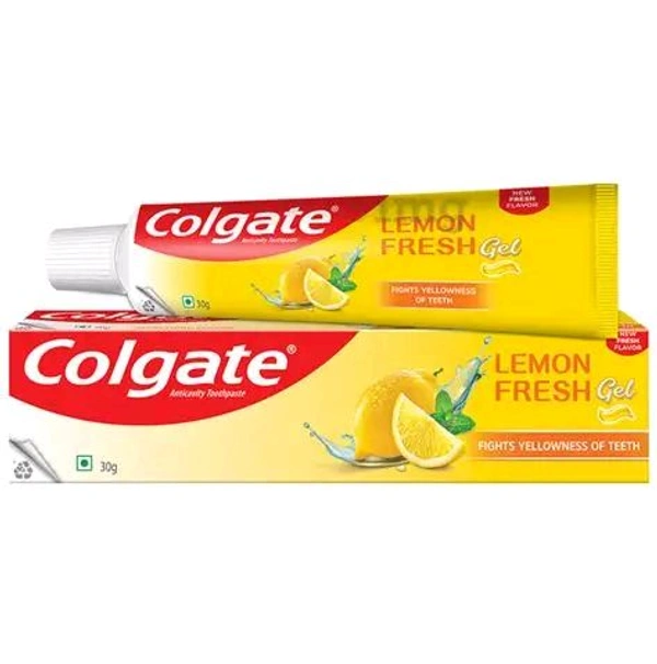 Colgate Lemon Fresh Gel 120g