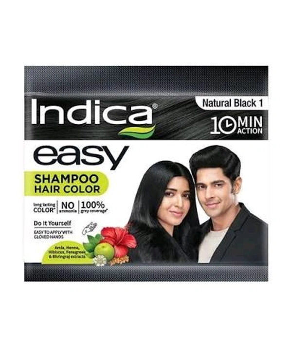 Indica Easy Shampoo Hair Colour 