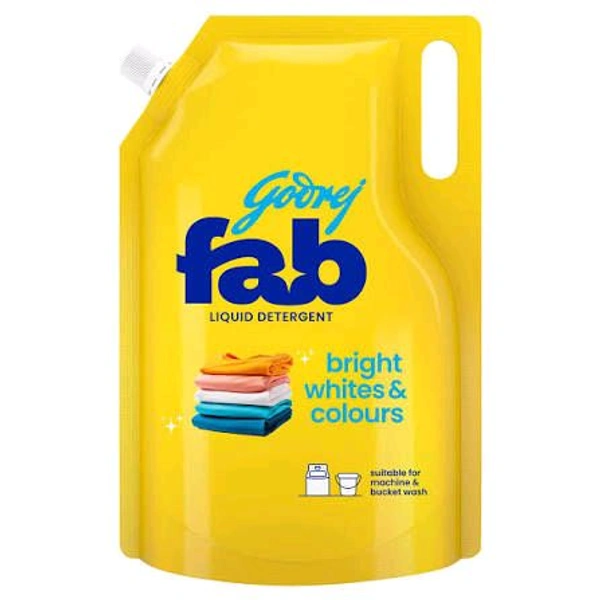 Godrej Fab Detergent Liquid 1 Litre