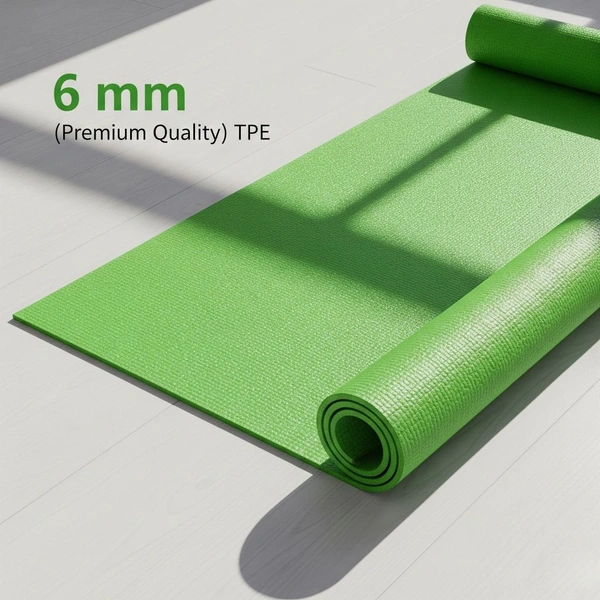 Yoga Mat Premium Quality TPE 