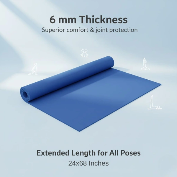 Yoga Mat - 6 mm
