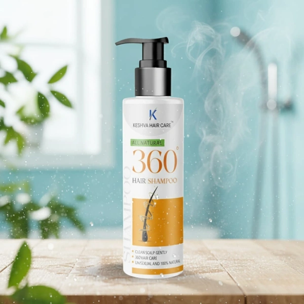 Keshva 360° hair shampoo