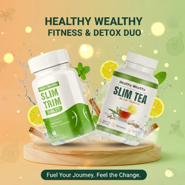 Weight Loss Beginners Kit (Slim Trim Tablet & Slim Tea)
