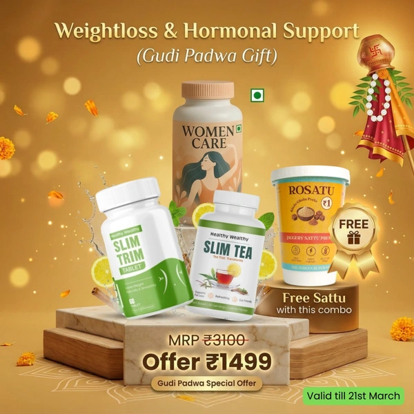 Gudi Padwa Weightloss & Hormonal Support Combo (Women Care Special)