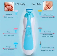 electric baby nail trimmer