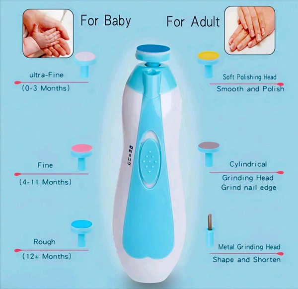 electric baby nail trimmer