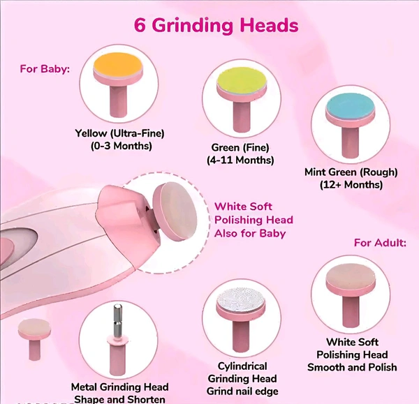 electric baby nail trimmer