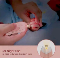 electric baby nail trimmer