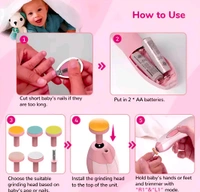 electric baby nail trimmer