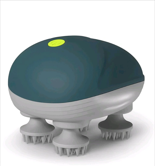 Scalp Massager, Electric Massager (MultiColour), Head Massager, Hair Massager For Hair Growth