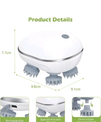 Scalp Massager, Electric Massager (MultiColour), Head Massager, Hair Massager For Hair Growth