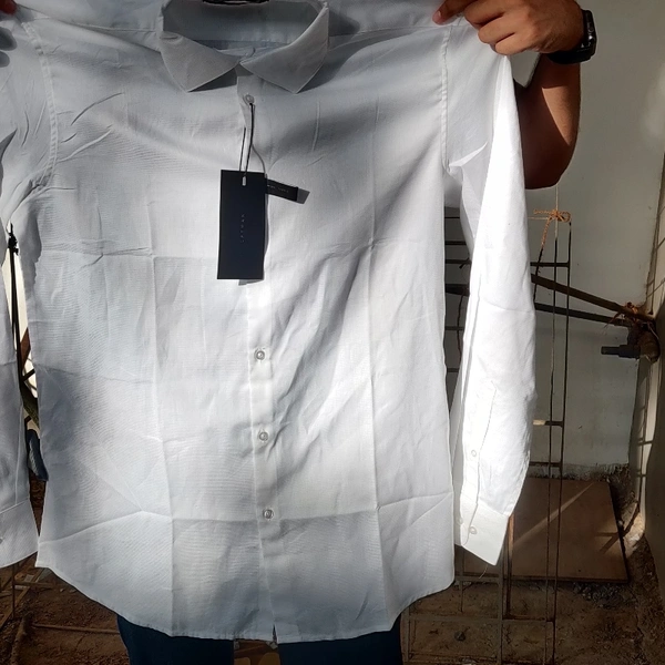 Lefties By Zara LFTMAN White Shirt  - White, 42