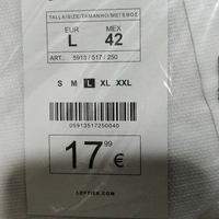 Lefties By Zara LFTMAN White Shirt  - White, 42