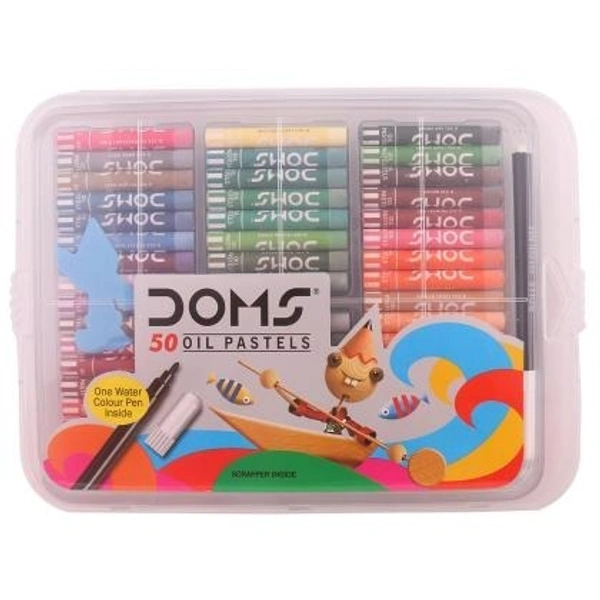 Doms Oil Pastels (50 Shades)
