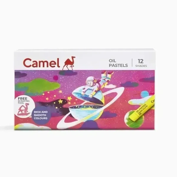 Camlin Oil Pastel Colour (12 Shades)