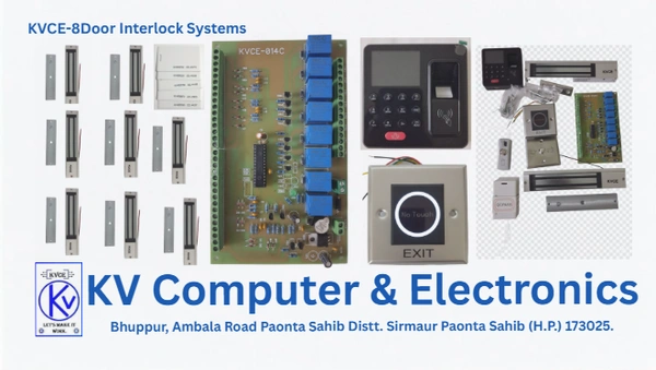 KVCE 6 Door Interlocking Systems