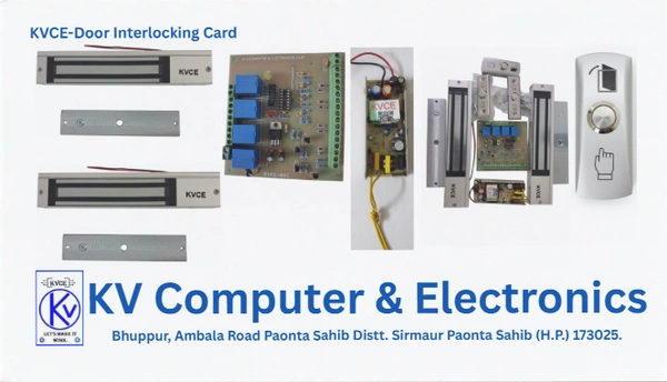KVCE 3 Door Interlocking Systems