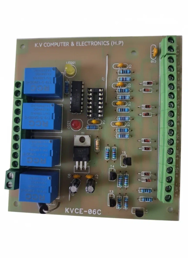 KVCE 4 Door Interlocking Card