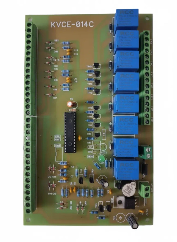 KVCE 8 Door Interlocking Card