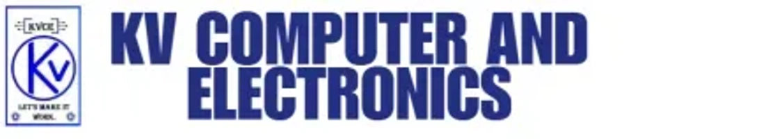 KV Computer And Electronics - Logo