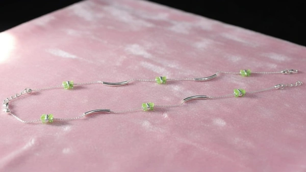 925 SILVER GLOW IN THE DARK BUTTERFLY PAYAL