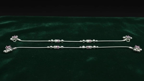 MINIMALISTIC ELEGANT SILVER PAYAL