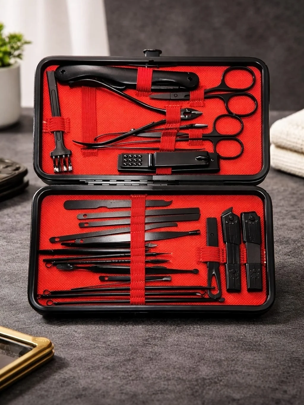 PROFESSIONAL GROOMING KIT