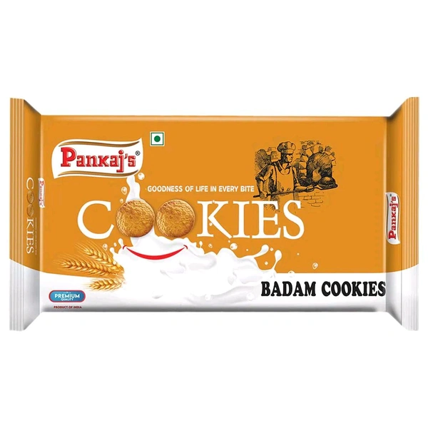 Badam Cookies 