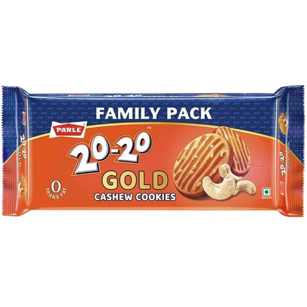 PARLE  Family Pack 20-20 Cookies 