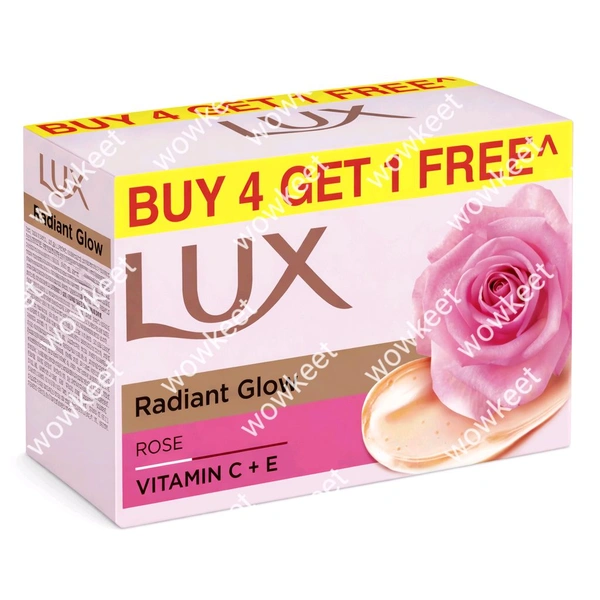 Lux Rose Pack Of 5 