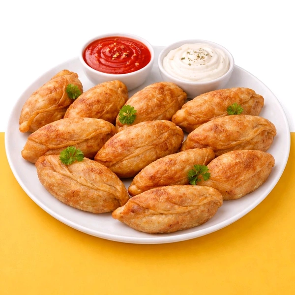 Paneer Momos 12 piece 