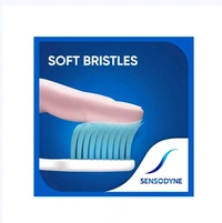 Sensodyne Sensitive Toothbrush (With Soft Bristles) - 1pc