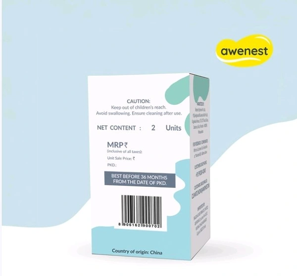 Awenest Finger Baby Toothbrush - 2 pcs