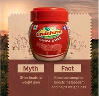 Grainfarm Gawa Ghee - 200 ml