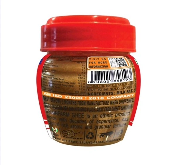 Grainfarm Gawa Ghee - 200 ml